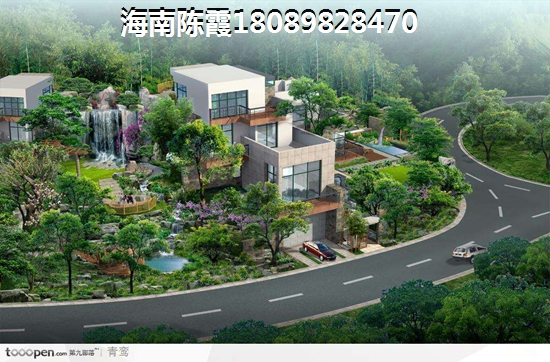 海南岛70万房产在什么区域
